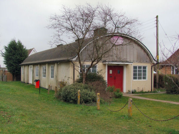 St Mark, Oliver`s Battery's Church, Winchester